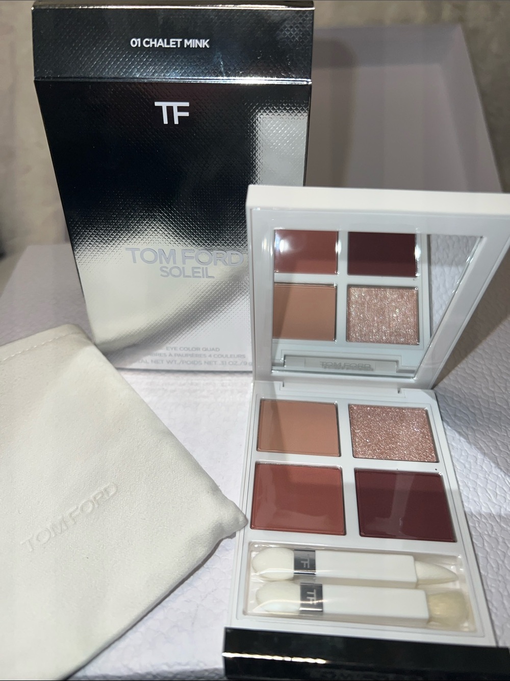 Tom Ford Soleil Eye Color Quad — Chalet Mink